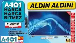 ONVO 65 ULTRA HD ANDROİD SMART LED TV/AKILLI TELEVİZYON